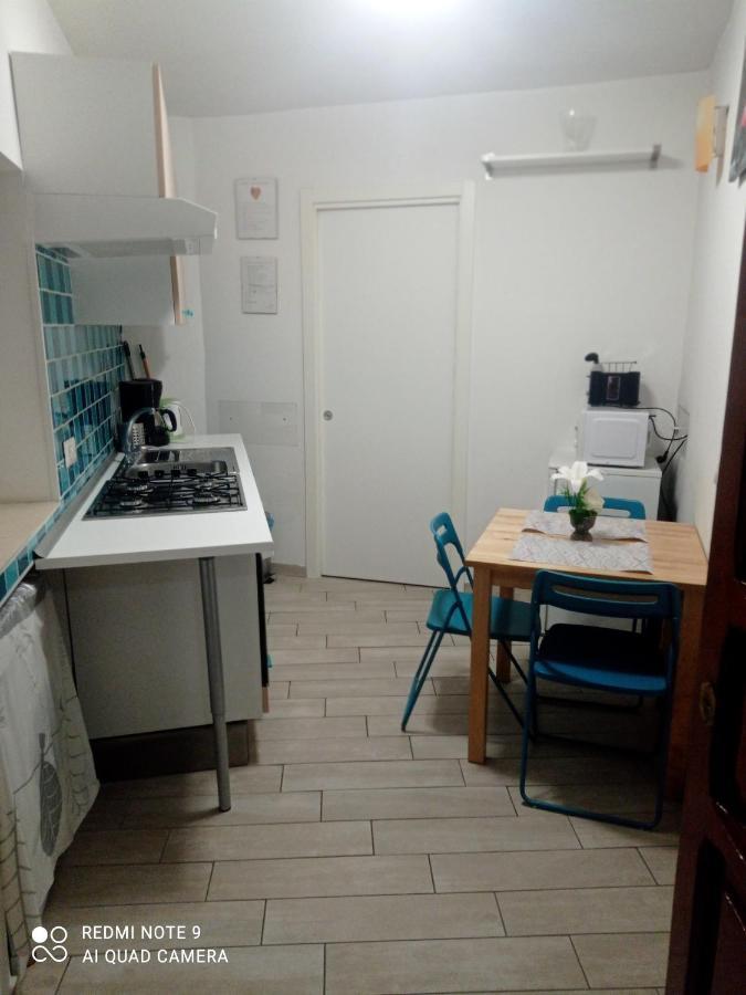 Appartement Blue House Napoli Extérieur photo