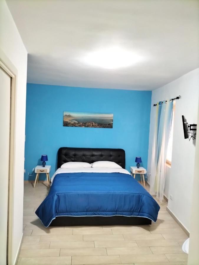 Appartement Blue House Napoli Extérieur photo