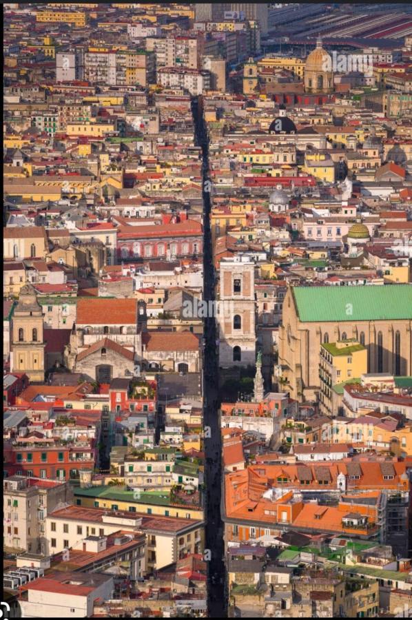 Appartement Blue House Napoli Extérieur photo