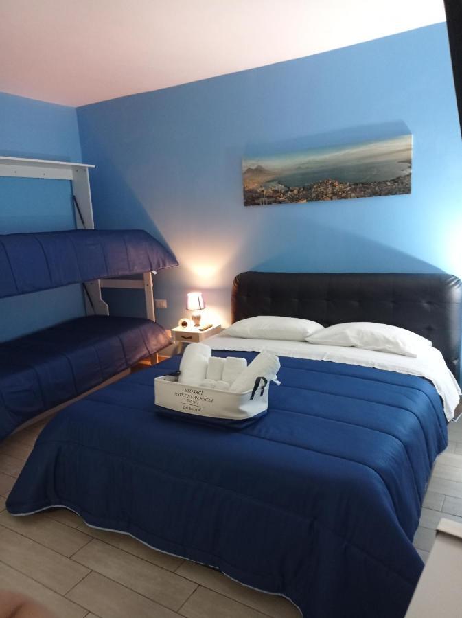 Appartement Blue House Napoli Extérieur photo