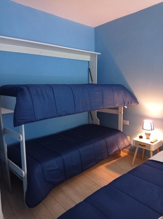 Appartement Blue House Napoli Extérieur photo