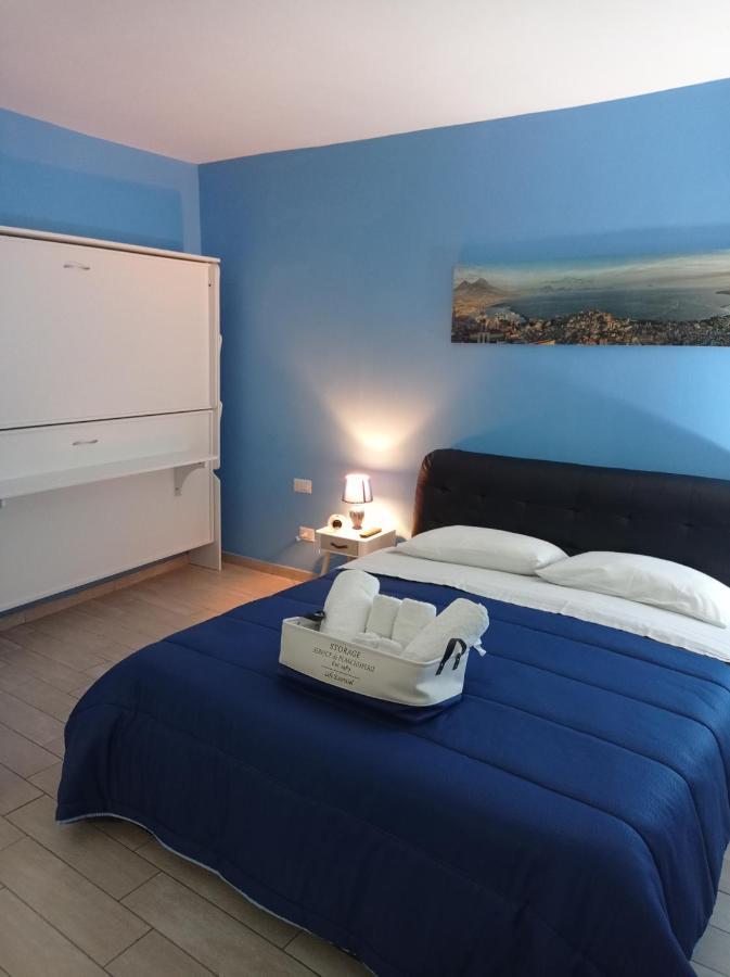 Appartement Blue House Napoli Extérieur photo