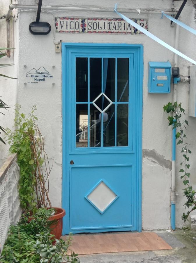 Appartement Blue House Napoli Extérieur photo