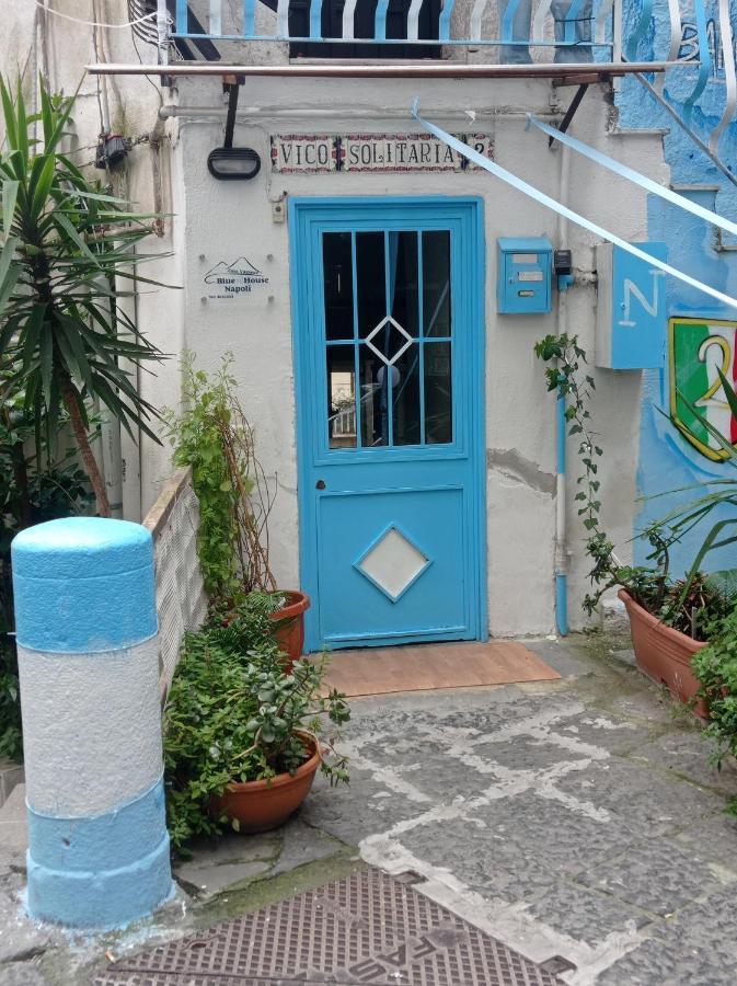 Appartement Blue House Napoli Extérieur photo